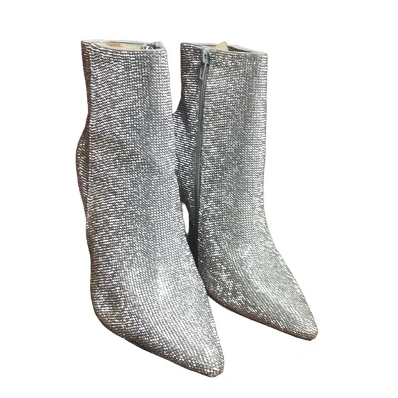 New Madden Girl Zavier boots rhinestone holiday boots - Picture 9 of 14